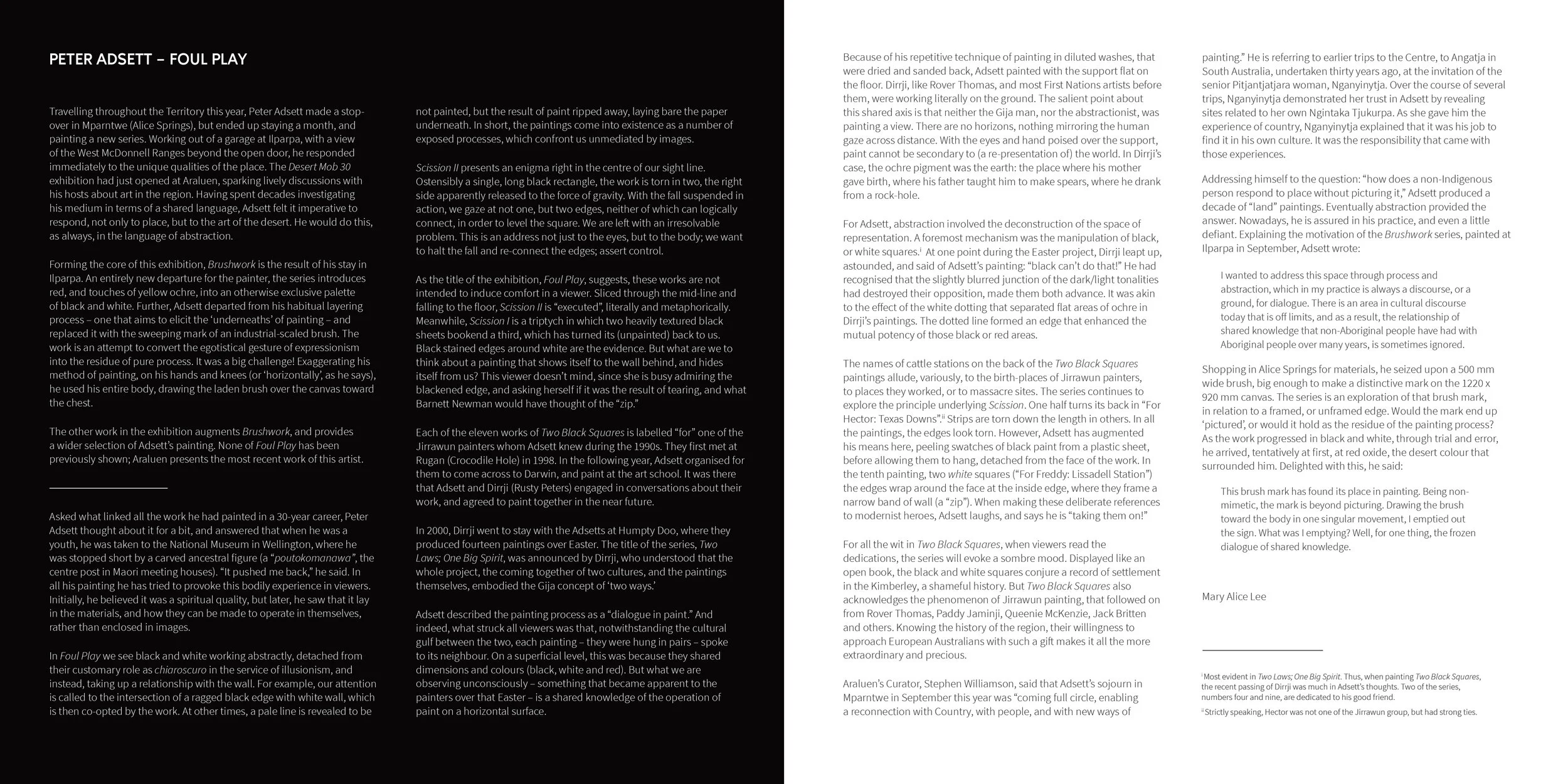 Brushwork — PAULNACHE