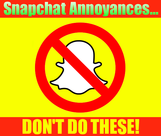 Snapchat Story Turnoffs - 5 Annoying Things that Kill Your Following — navigate
