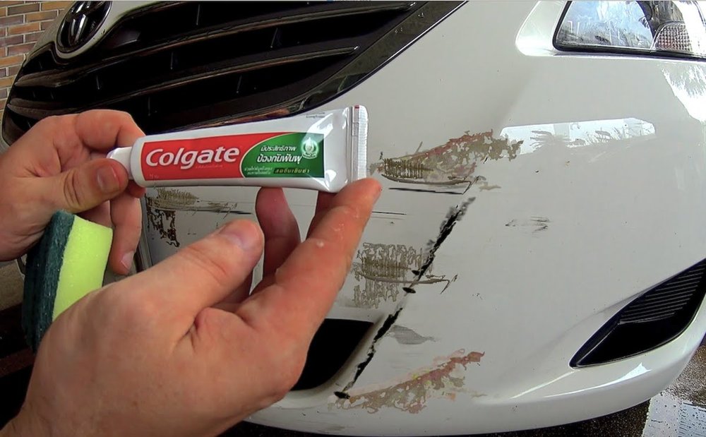 Why Toothpaste Won T Fix Scratches And Other Paint Fix Fails Navigate