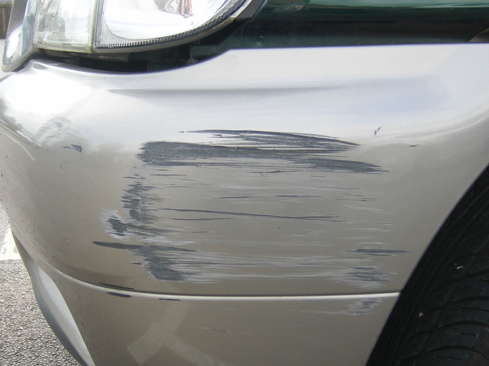 How to Repair & Paint a Scratched Plastic Bumper - Easy Fix! 