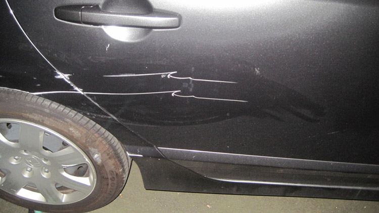 How To Fix Deep Scratches On A Car