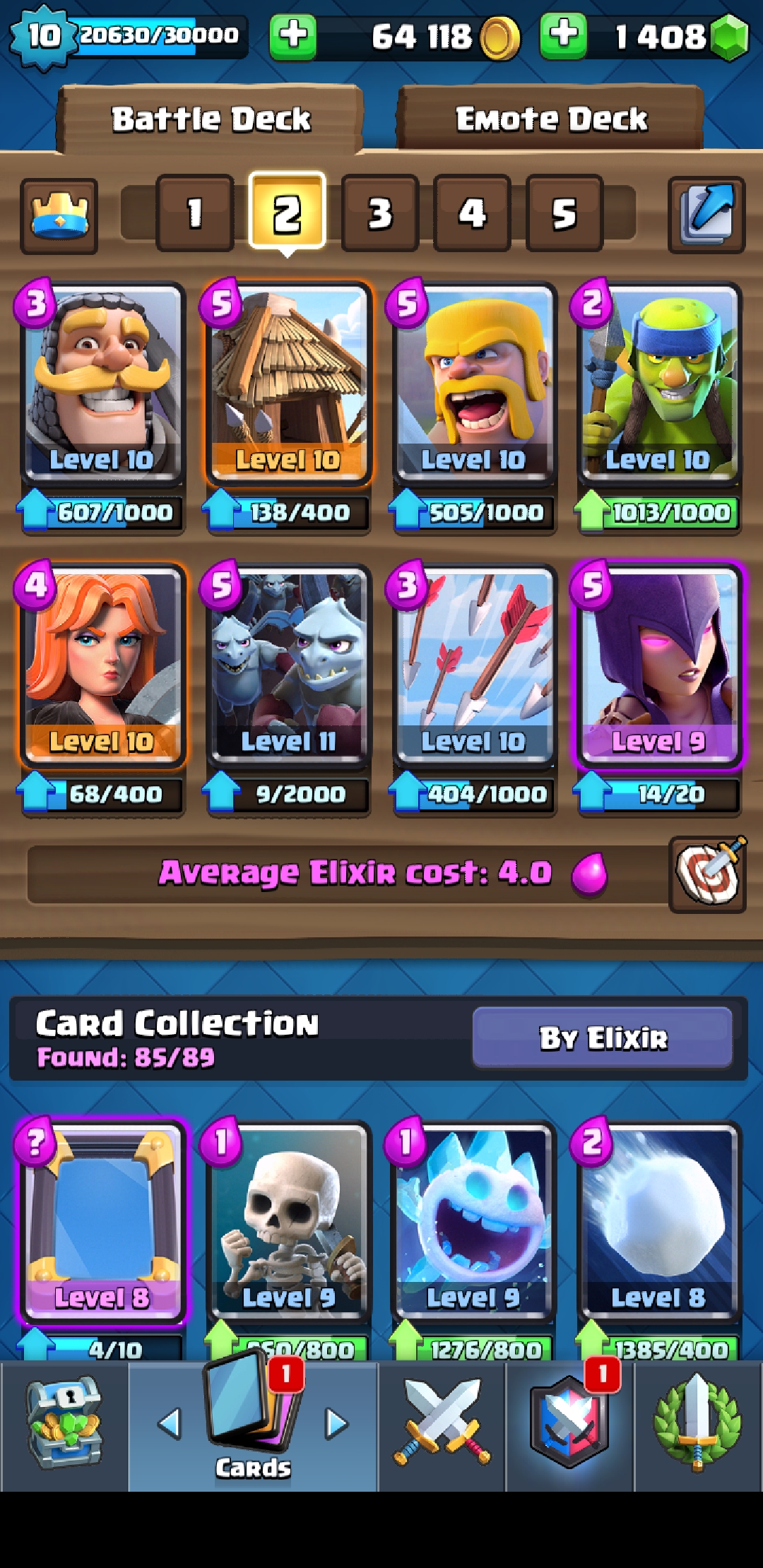 Clash Royale Tips: Use This Deck to Beat Arena 3