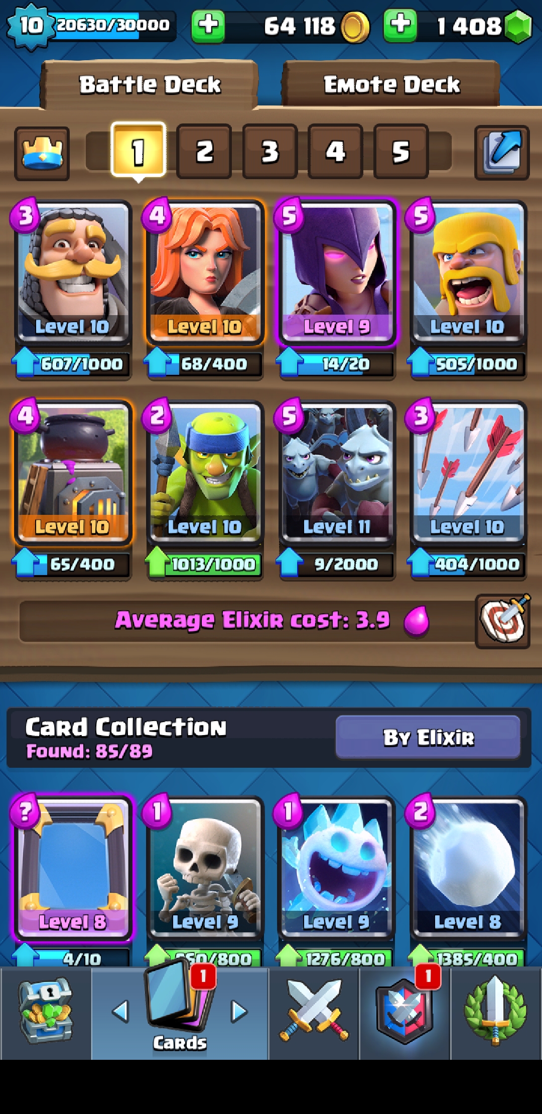 I Played the Best Clash Royale Deck for Every Evolution 