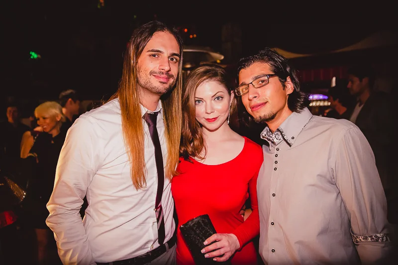 Alex, Lindsay, and the one and only Jeff Gorski of JAG Talent Management (Lindsay's manager).