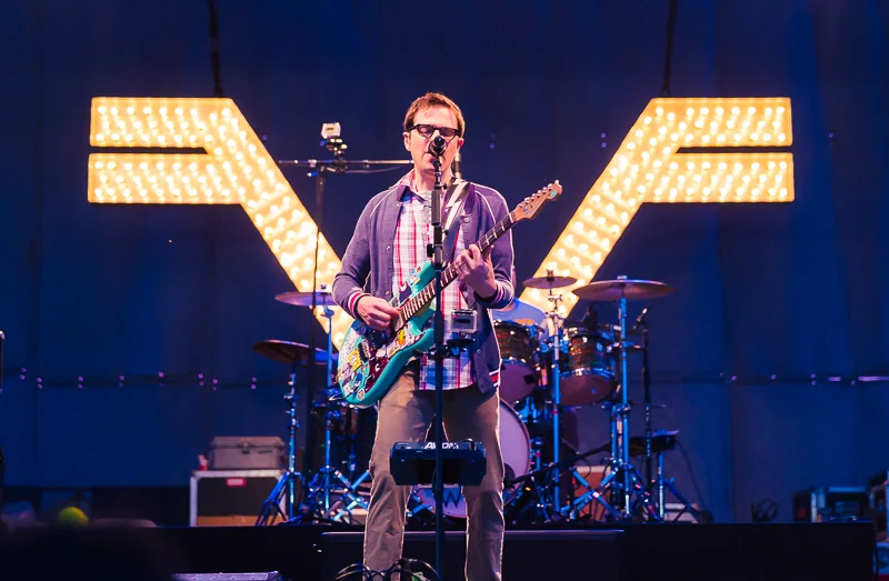 Rivers Cuomo.