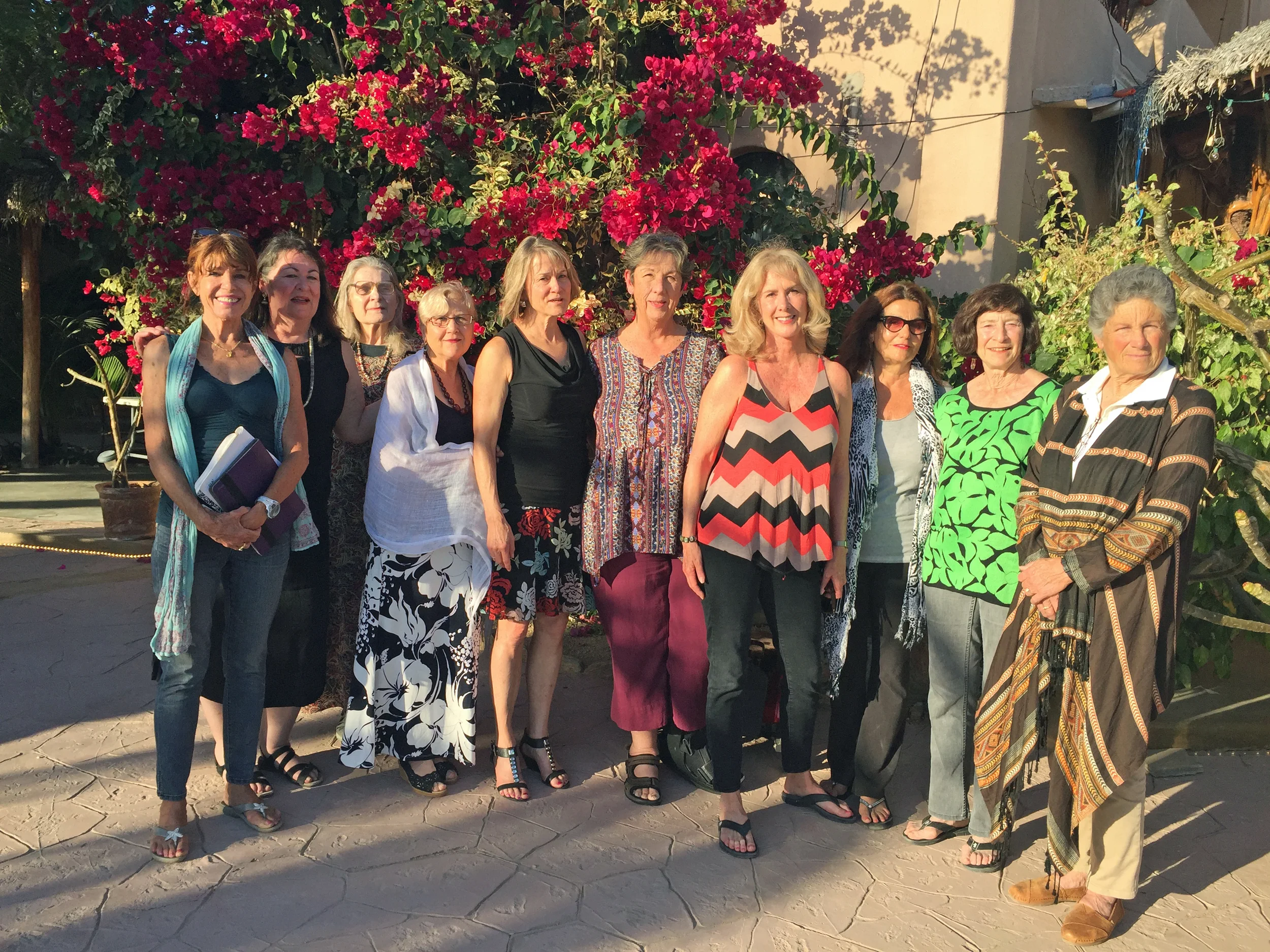 Todos Santos Writing Group February 2016