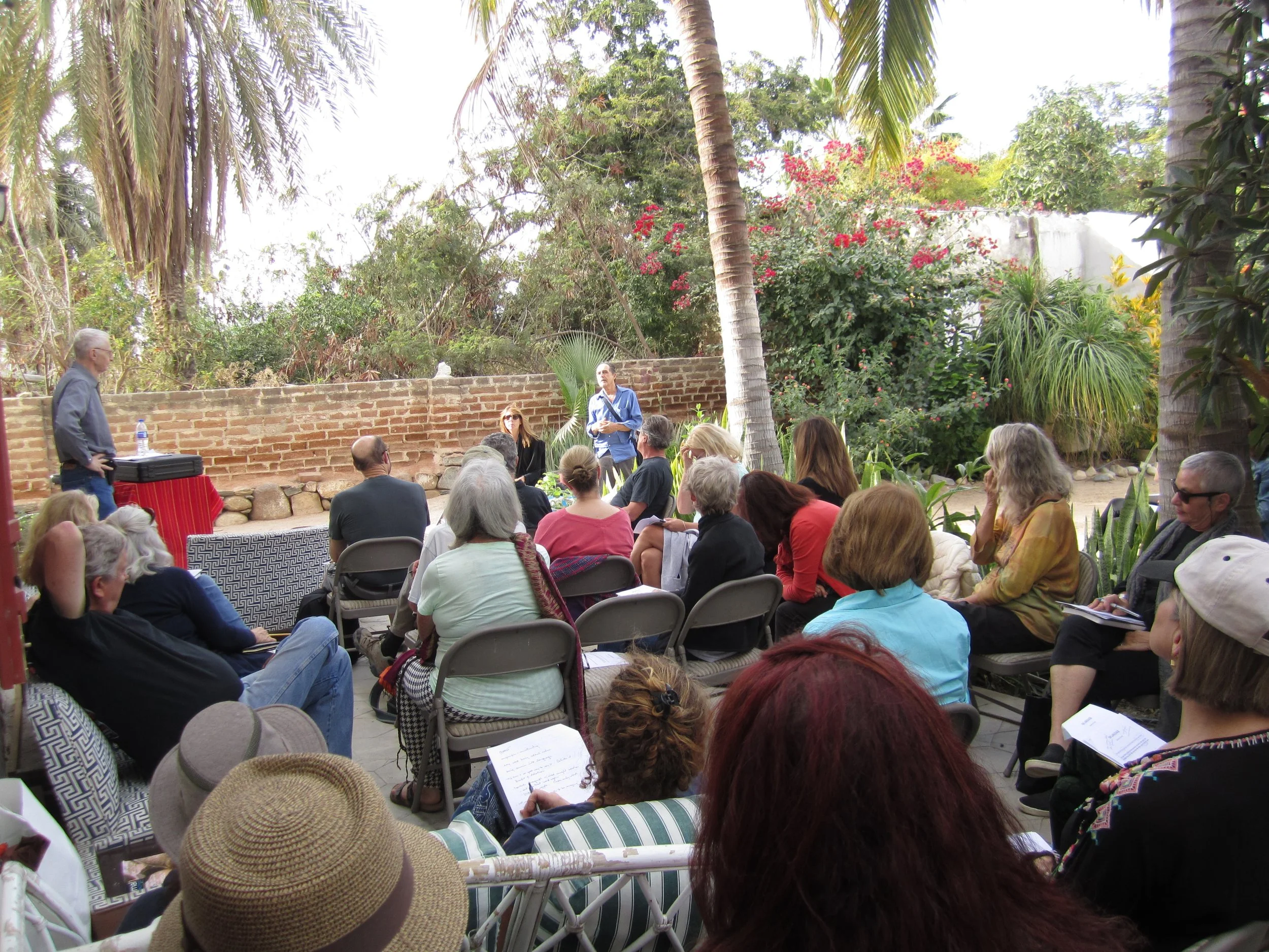 Reading at Todos Santos.JPG
