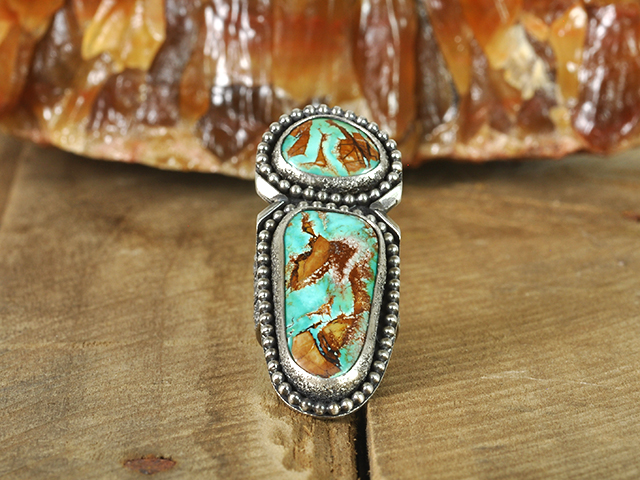 Royston Turquoise Sterling Silver Ring