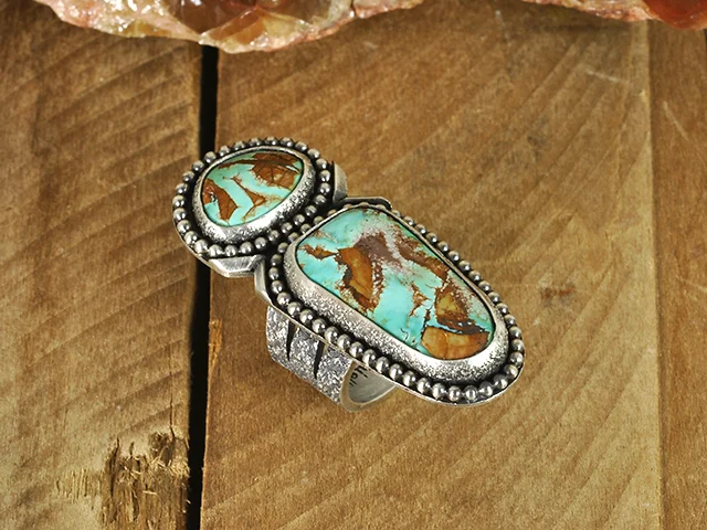 Royston Turquoise Sterling Silver Ring