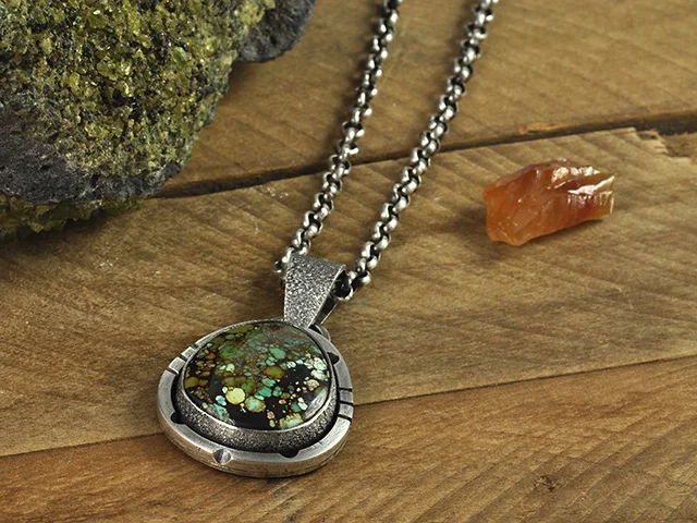Bamboo Mountain Sterling Silver Necklace