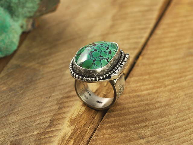 Turquoise Sterling Silver Ring