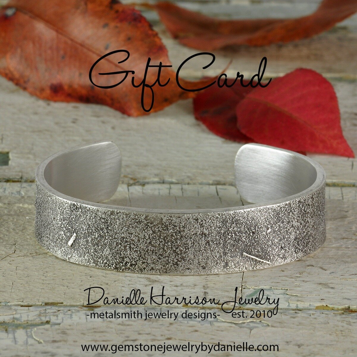 [22% OFF Ends Tonight ,12/2 Midnight ... Enter &quot;GRATITUDE2022&quot; @ Checkout]

Need to buy a gift for that person who prefers to pick out their own gift? Purchase a &quot;Danielle Harrison Jewelry Gift Card&quot; and your thoughtful gift is in