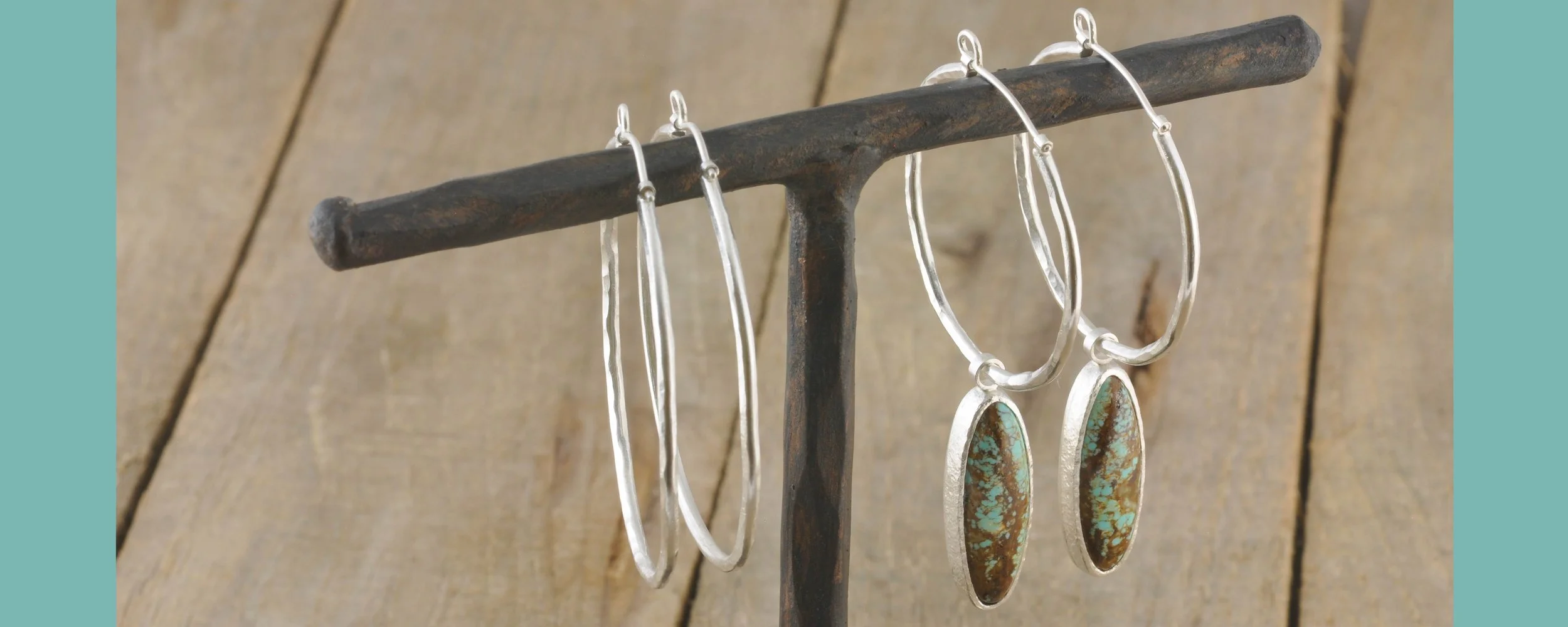 Turquoise-Charms-Sterling-Silver-Hoop-Earrings--Jewelry--7096-Banner.jpg