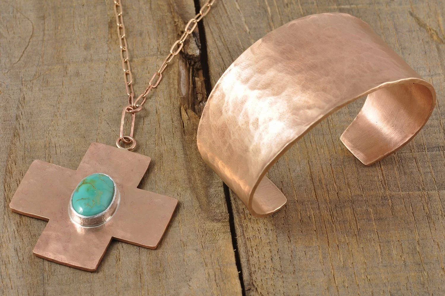 Royston Turquoise Bronze Pendant