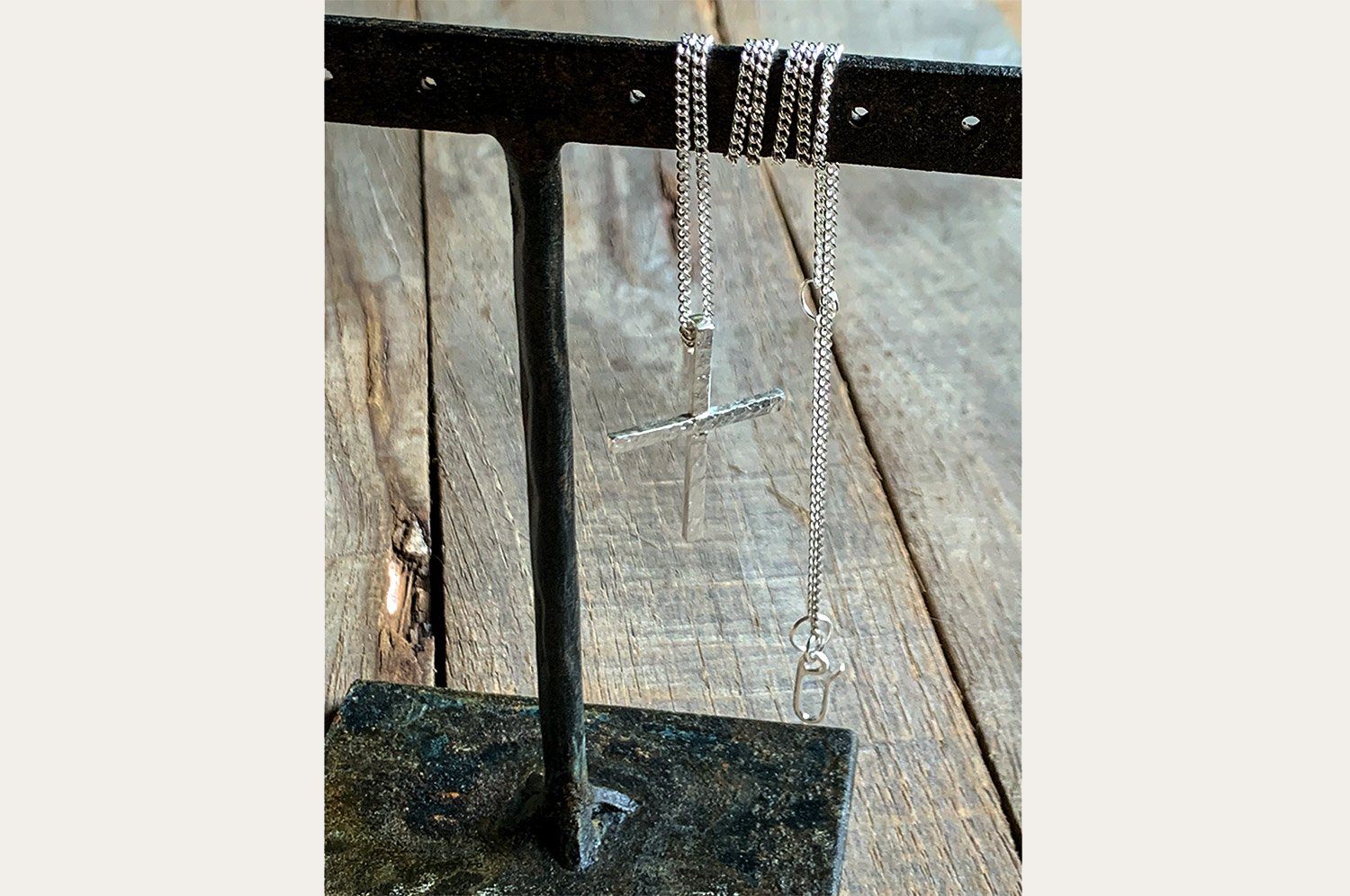 Sterling Silver Cross Necklace