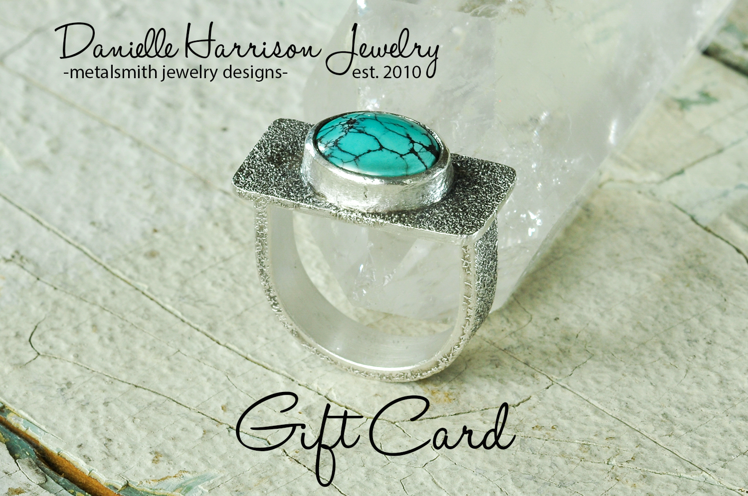 Danielle Harrison Jewelry E-Gift Card
