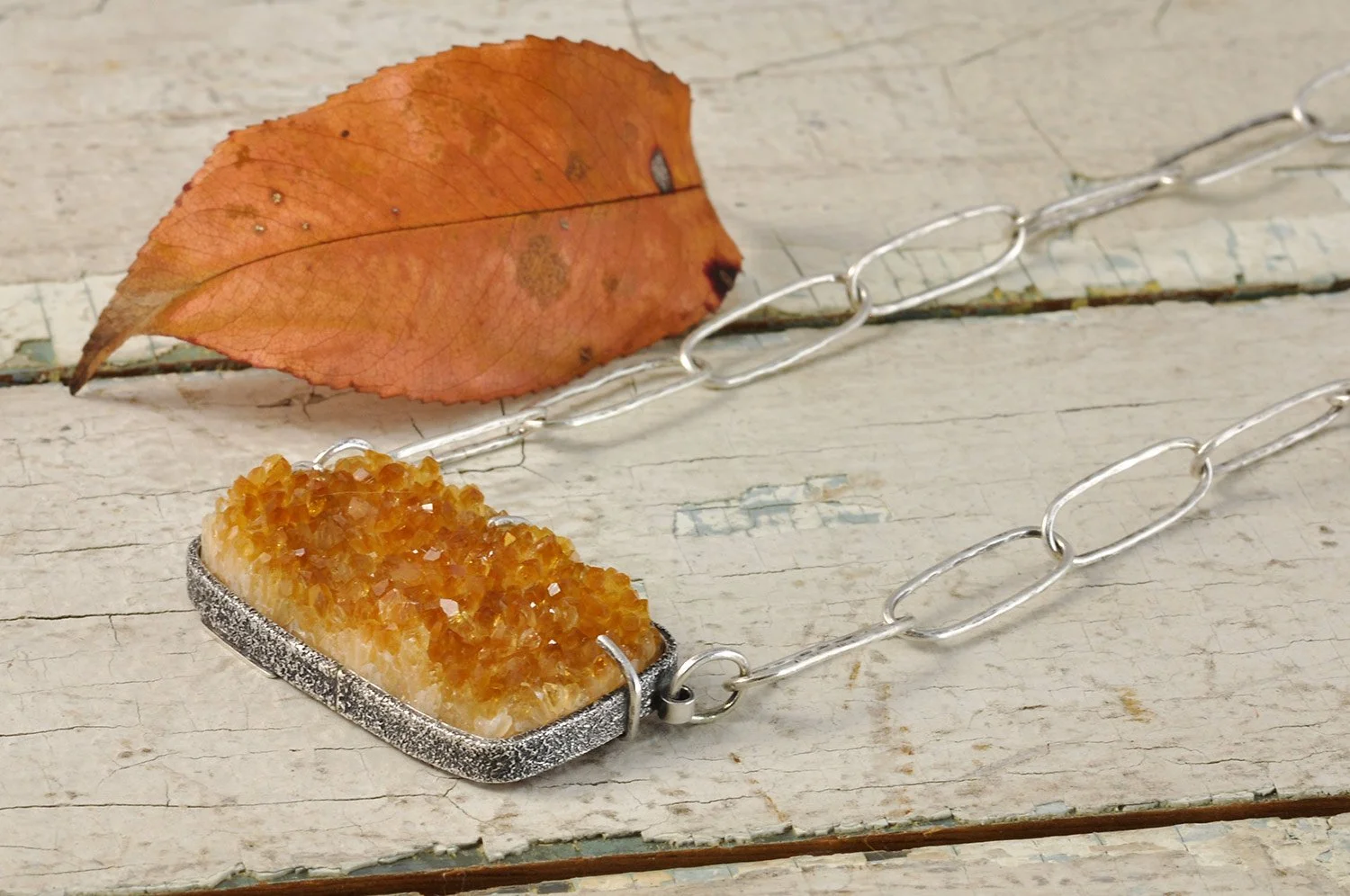 Handcrafted Citrine Jewelry