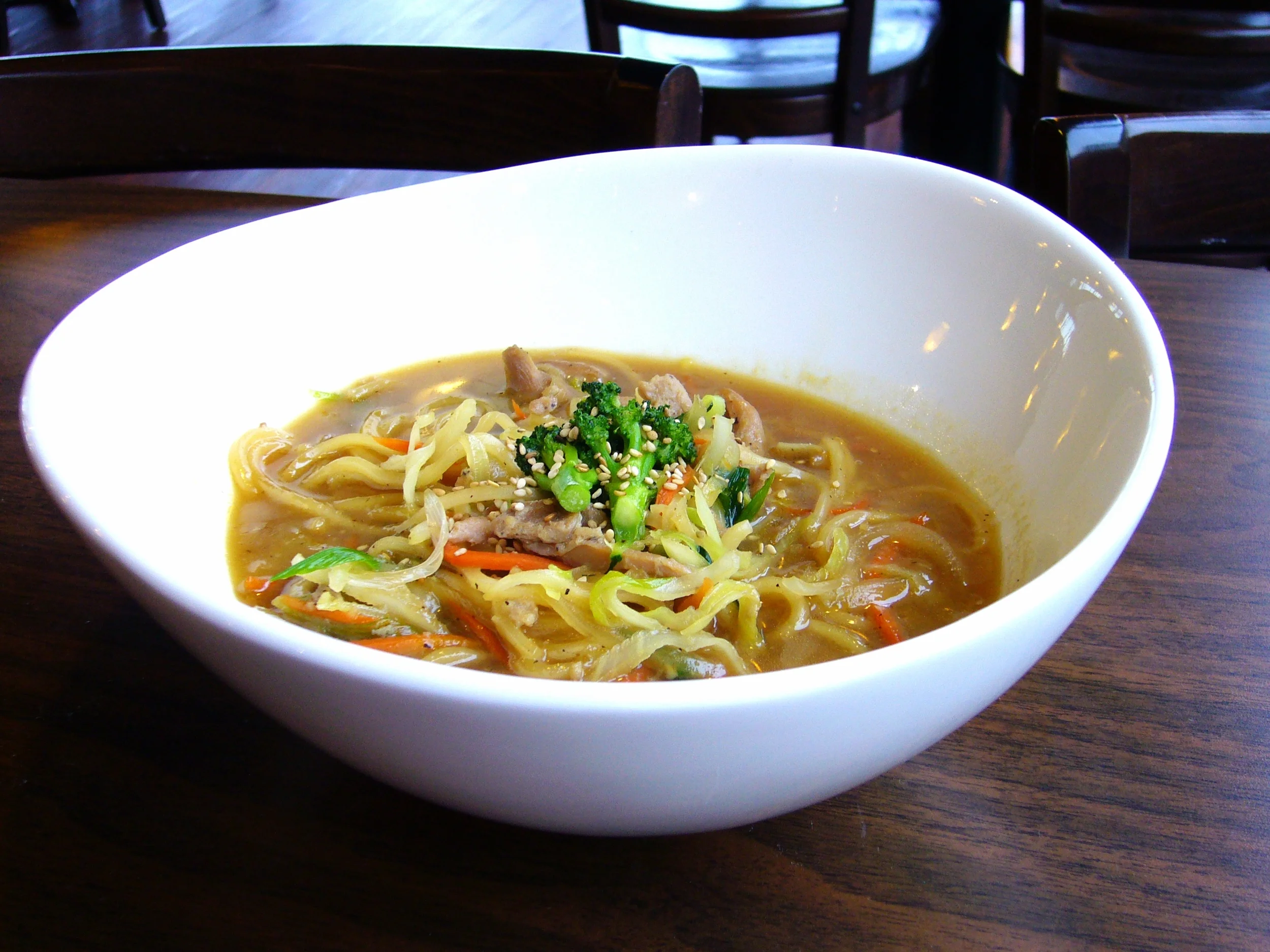 Chicken Bulgogi Noodle Soup