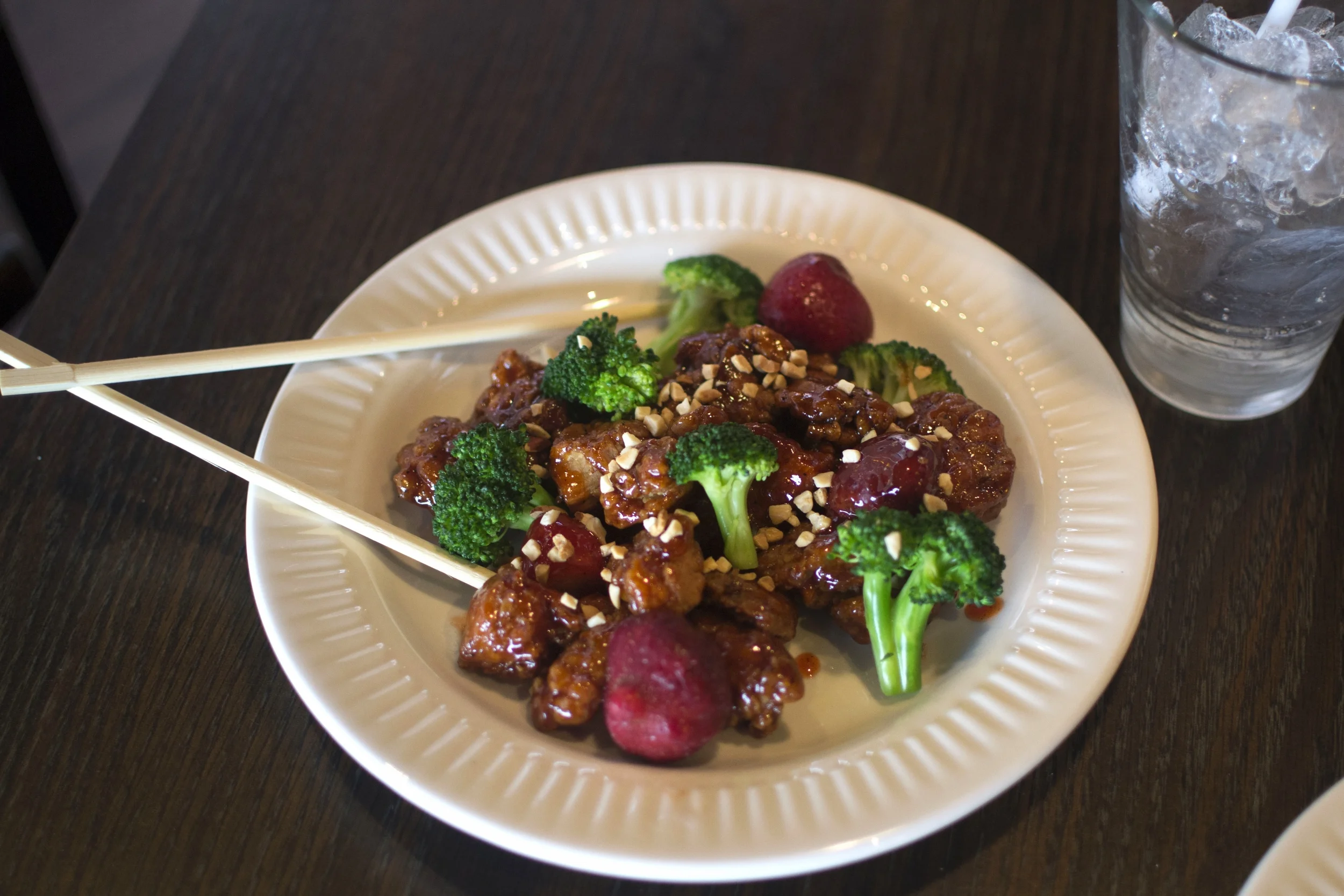 Spicy Strawberry Chicken