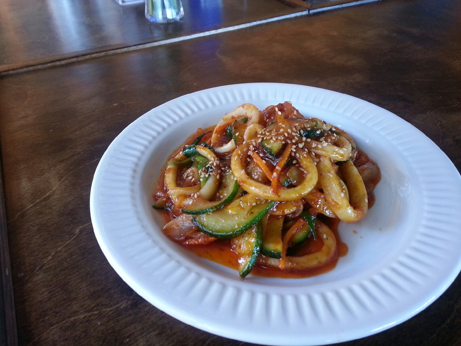 Squid Bulgogi