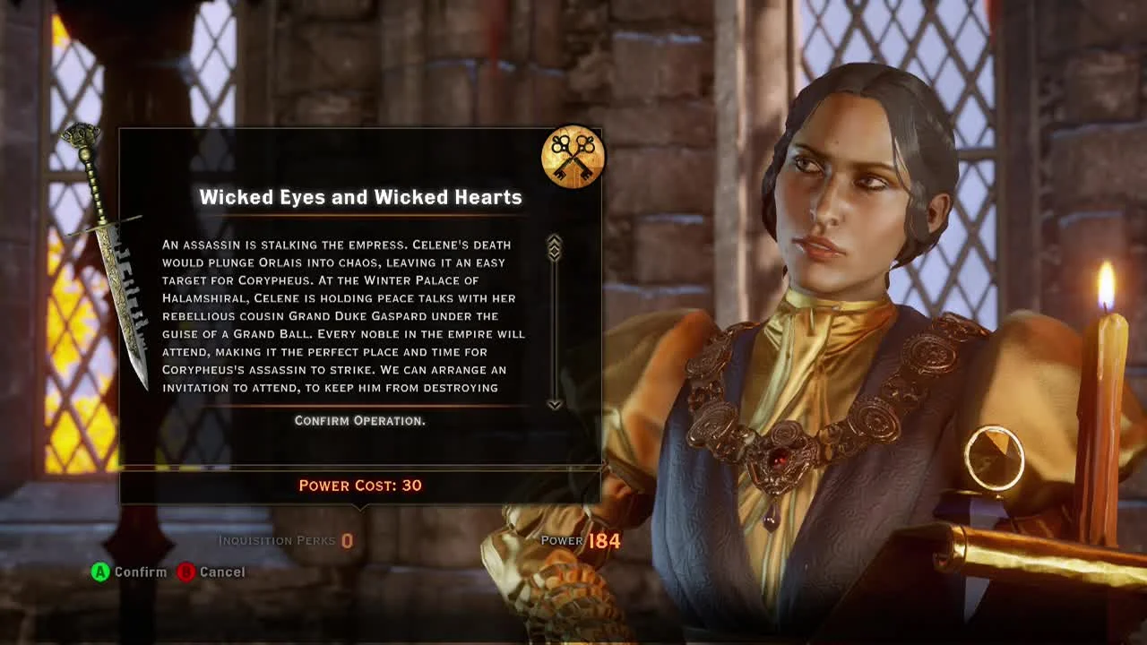 Dragon Age Inquisition Wicked Eyes And Wicked Hearts Alex Bean