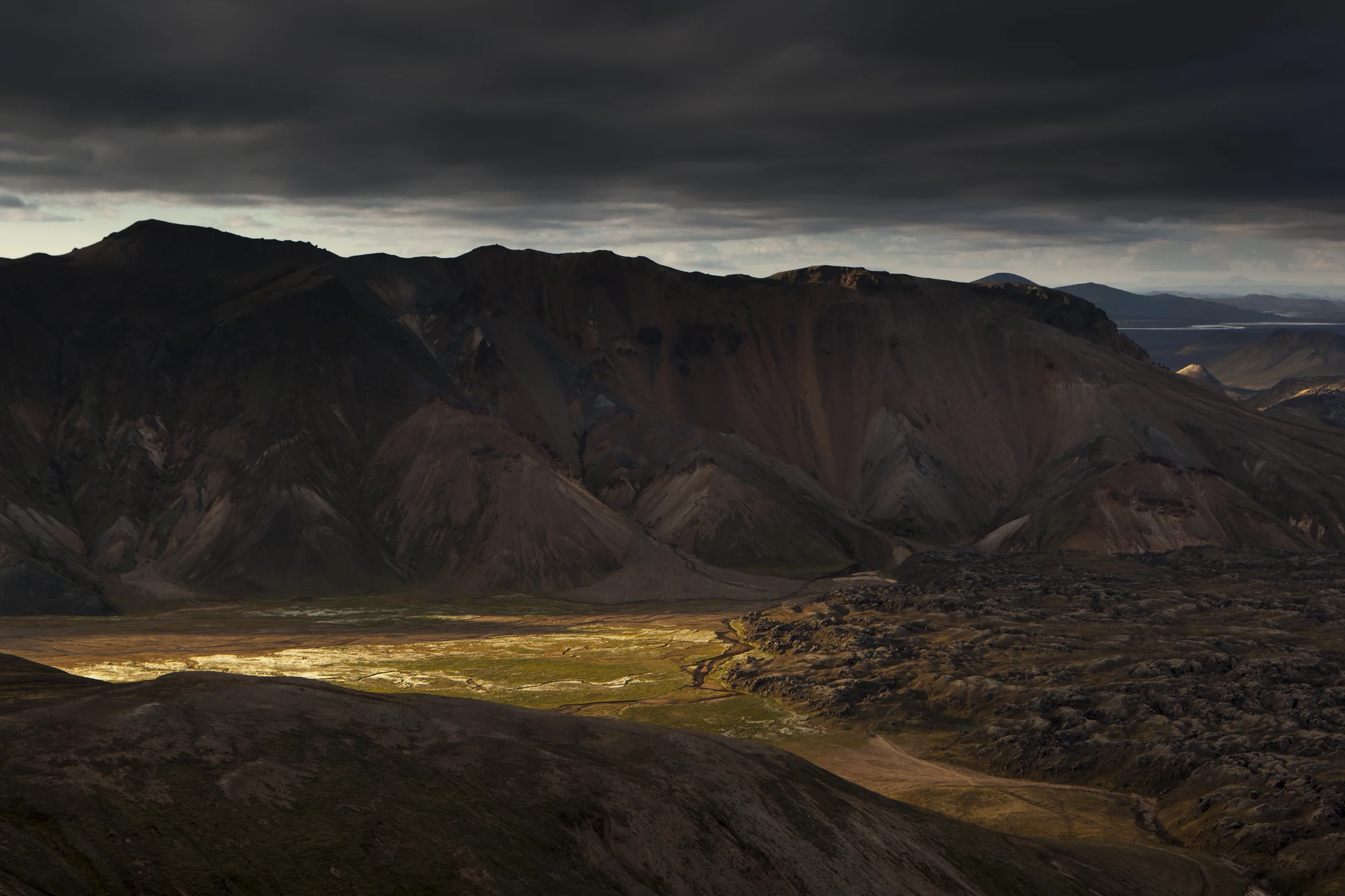 Around Landmannalaugar