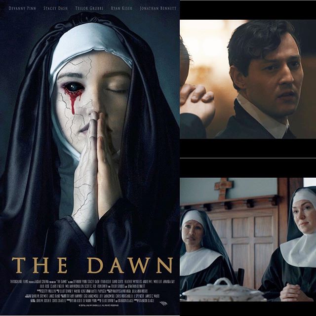 Here is the sneak peak teaser trailer from “The Dawn” - a feature horror film I had the pleasure of working on last year. It’s so sick!
Special thanks to Elliot Diviney (Diviney Pictures) for his brilliant mind and Brandon Van Vliet has (Restraining Hollywood) and the entire production team for having me on board!
https://www.ihorror.com/hold-on-tight-the-dawn-teaser-trailer-delivers-nightmarish-sequences/
The film was written by Elliot Diviney and Slagle and executive produced by J Spencer, James C. Ward, Chris Morganelli, Tiffany Hammer, Gigi, and Jeff Jankowski, Chris Charles and John W. Bosher. It is expected to premiere later this year.
With the recent releases of the Conjuring Universe’s The Nun & Darren Lynn Bousman’s St. Agatha, horror films involving Nuns have turned into quite the hot commodity and I am personally quite content with this. Nuns in horror films are absolutely terrifying, and the new film The Dawn is definitely going to live up to this expectation. Come on, just look at the poster for the film, pretty damn creepy! Be sure to check out the trailer below and sound off in the comments as to what you think. And of course, check back with iHorror for more info on The Dawn!
Synopsis:
The Dawn follows a young woman who witnesses her father murder her family in the wake of World War 1. Sent to live in a convent, she dedicates her life to the Lord. However, her demons follow and manifest themselves in ways which bring the nightmares of her past with her.
Devanny Pinn (Escape from Ensenada, “Casey Anthony: An American Murder Mystery”), Stacey Dash (Clueless, “Single Ladies”), Ryan Kiser (Gangster Land, “House of Manson”) and Jonathan Bennett (Mean Girls, “Entertainment Tonight”) star in Jaguar Cinema and Throughline Films’ paranormal psycho-thriller, which marks the 10th feature from director Brandon Slagle (Attack of the Unknown, “Crossbreed”).
#thedawn #thedawnfilm #film @dawnthefilm