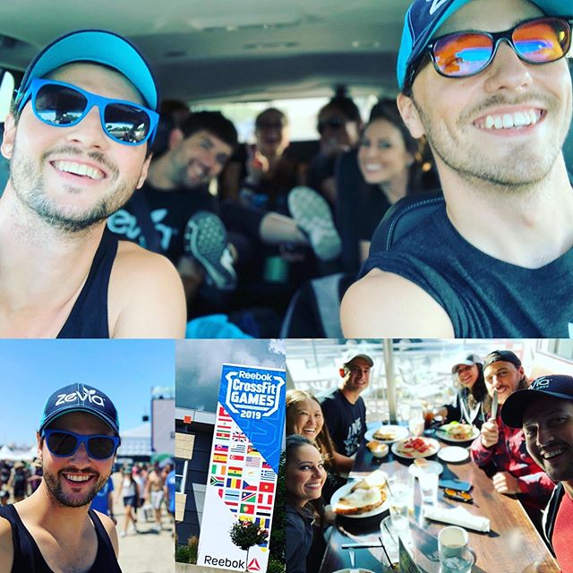 Back home after an exhilarating week @the_crossfit_games promoting @zevia to all the athletes competing in this years competition. This event was unreal! Made some great friends along the way. Thanks! @turnkeymarketingpromo
