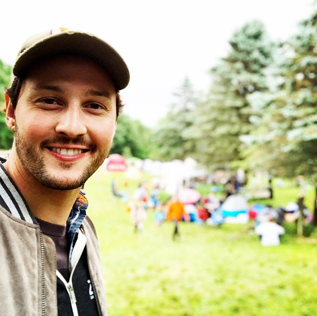 Good times this weekend @squarelakefestival with my good buddy @danroth80 Fun to see local independent talent @frankieleemusic @thecactusblossoms @blackeyedsnakes @michaelrossetto play at this hidden outdoor festival.