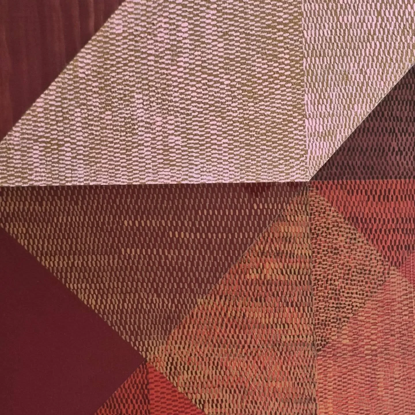 It's all in the detail 
#unwavering, acrylic on board, 
Part of 'Graphic' at @boomgallery 
Opens tomorrow
Preview online now ⚡