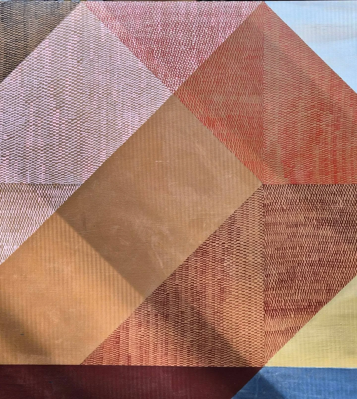 The way shadows mark objects and shapeshift over time inspires me constantly. The first image is a work in progress of a larger work for me (1m x 1m) that I'm working on. I'm loving how the shadows from the morning light in the studio add more layers