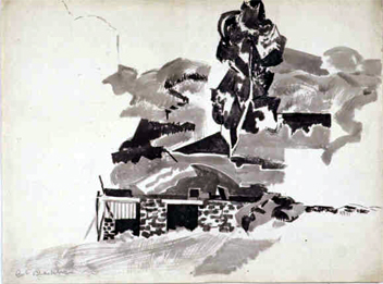 Figure 4. Untitled (AKA Park Study), ca.1950-1951