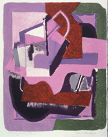 Figure 10. Heavy Forms / Pink, 1958