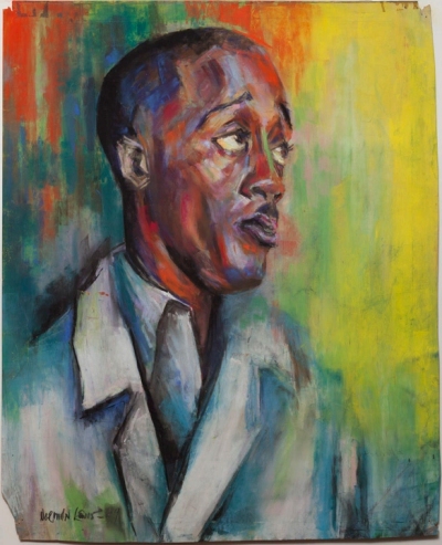 Normal Lewis, Self Portrait, 1939 