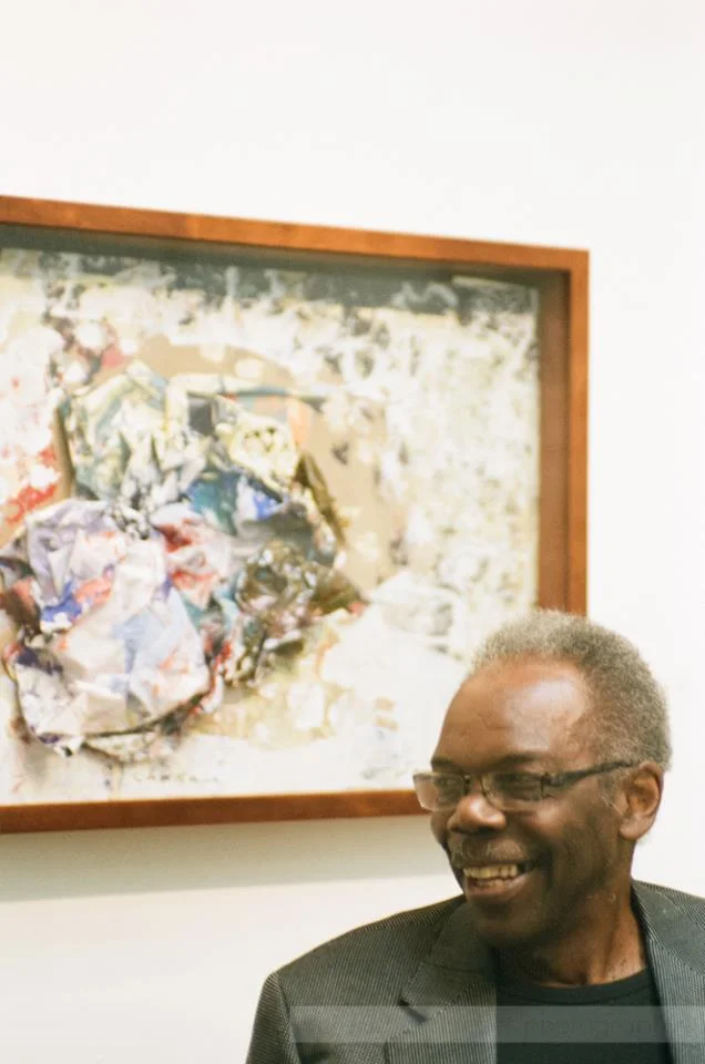 2011, Sam Gilliam (born 1933) Internationally acclaimed abstract painter Sam Gilliam has been testing the boundaries of color, form, texture, and the canvas itself over the course of his long, productive career. Filling canvases with fields of deeply saturated color and layers of expressionistic brushstrokes, both subtle and bold, Gilliam was a part of the Washington Color School (late 1950s through mid-’70s) and has been associated with the Abstract Expressionists.
