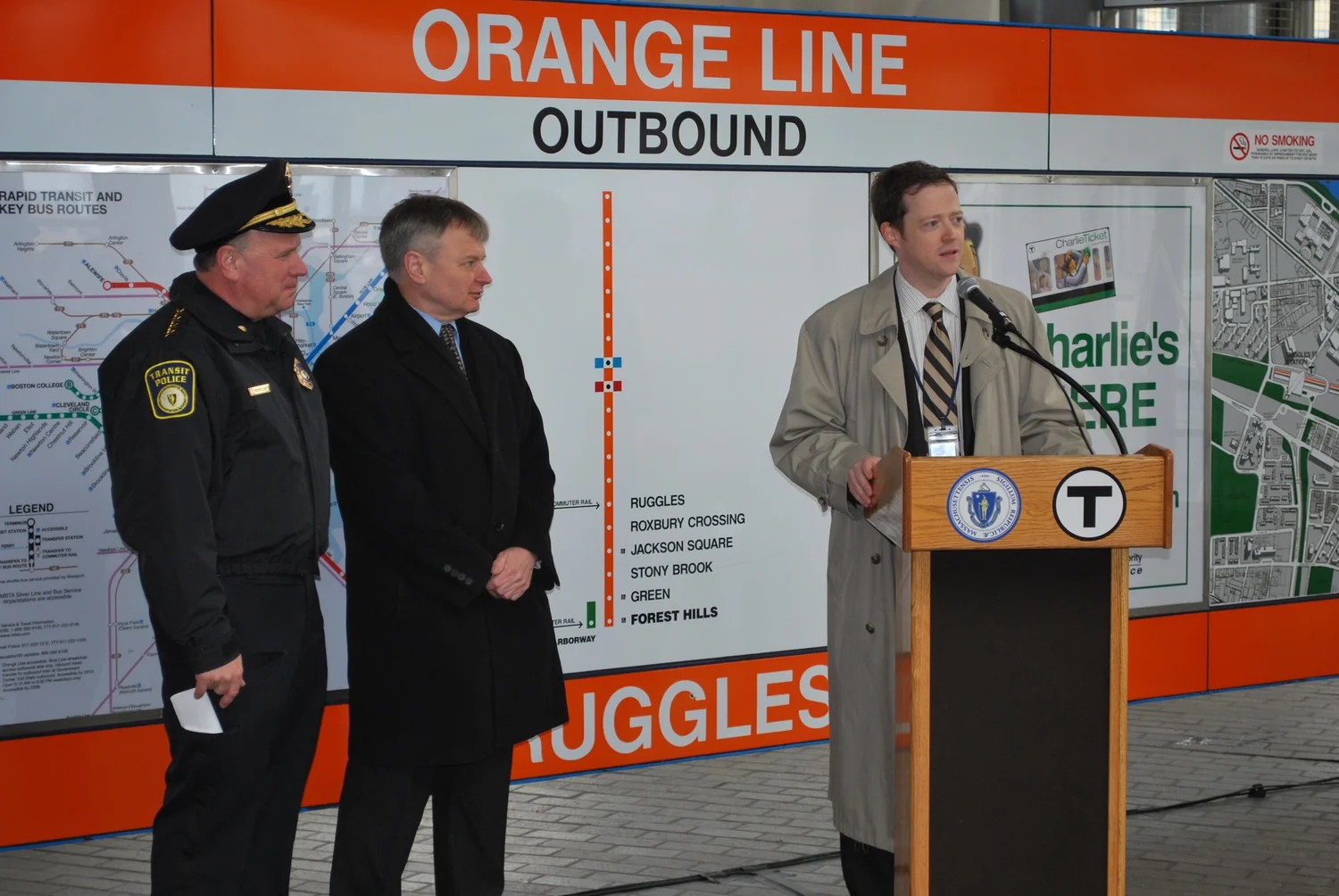 Podcast 24 - Rich Davey, Former MBTA GM & Secretary of Transportation
