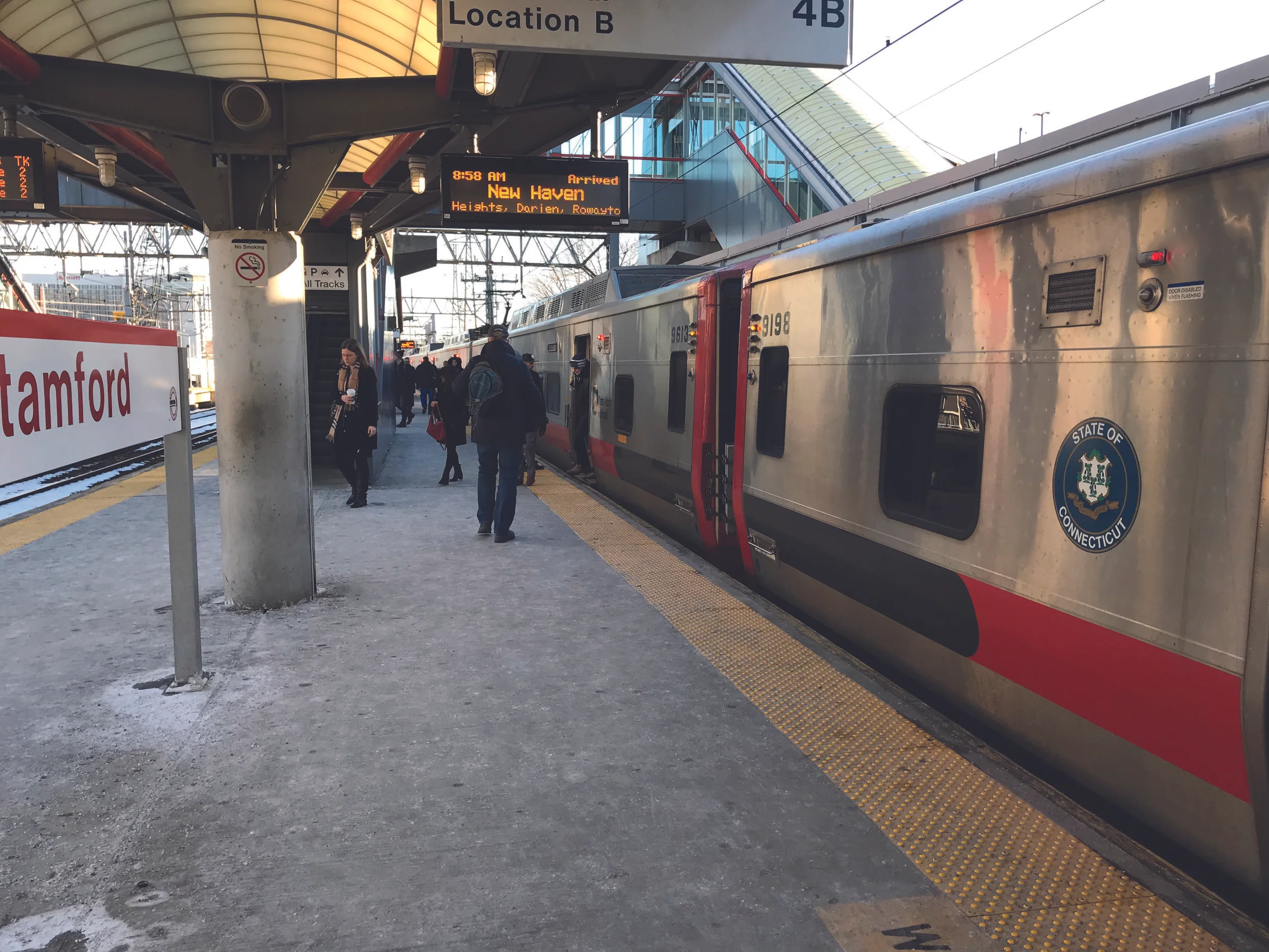 Stamford, CT Metro North