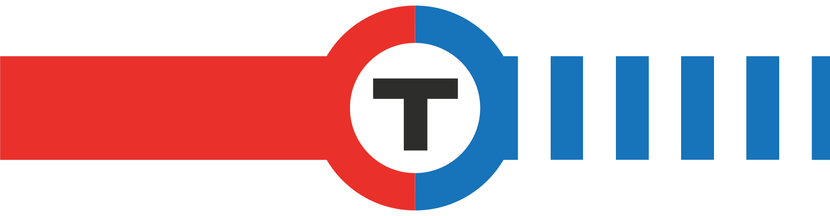 Red Blue Connector Transitmatters