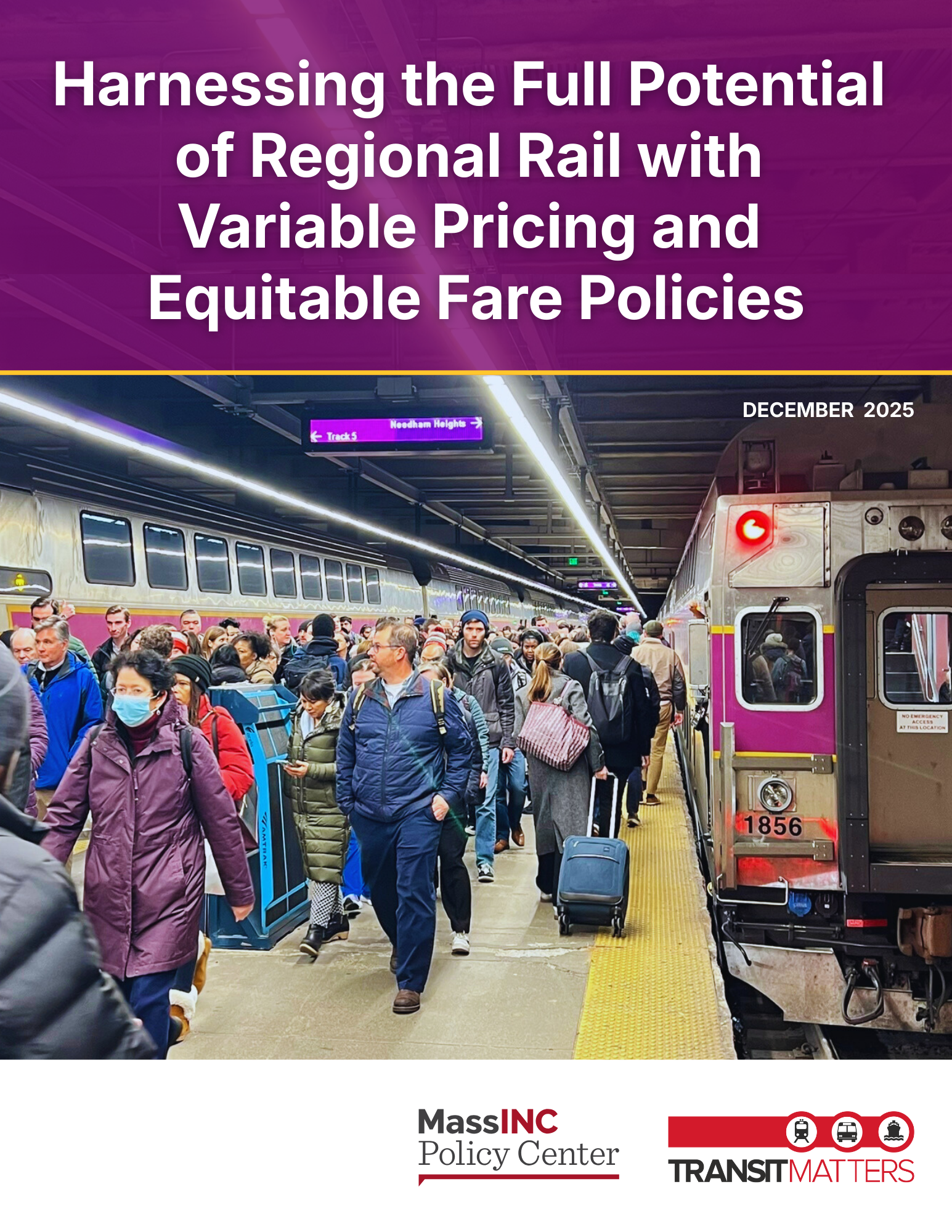 Harnessing the Full Potential of Regional Rail with Variable Pricing and Equitable Fare Policies