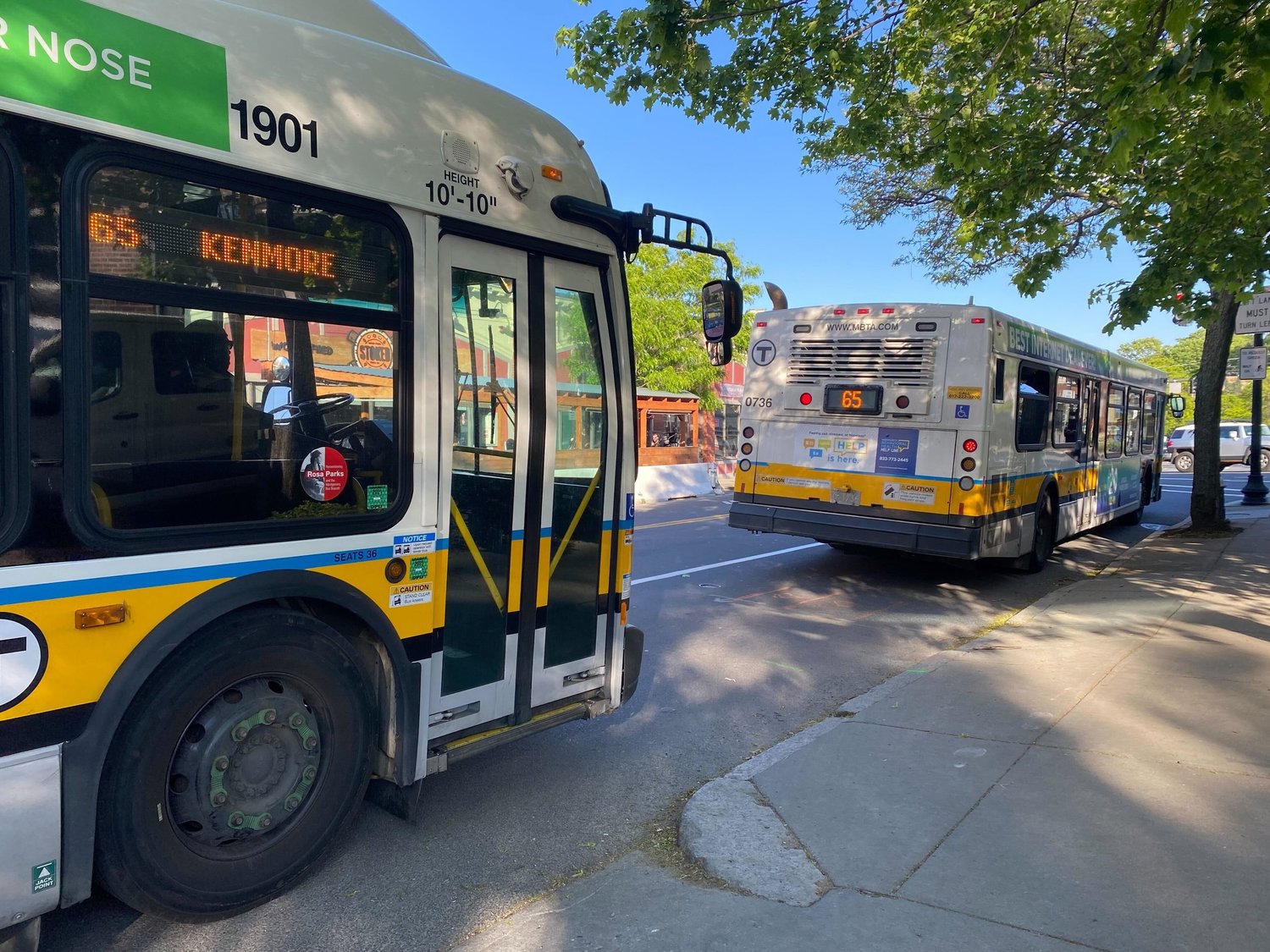 TransitMatters: Help Modernize our Buses — TransitMatters