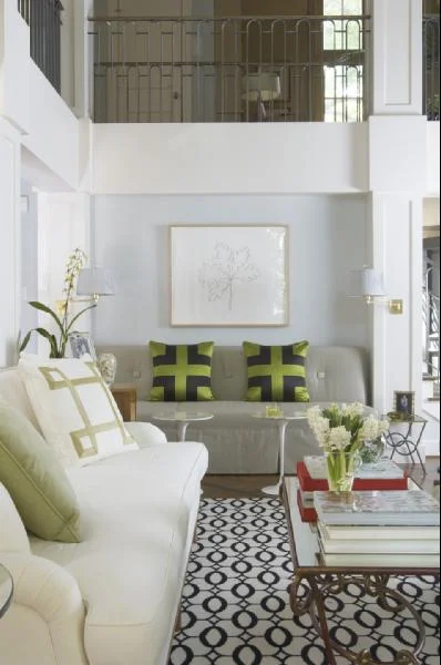 Styling by Gretchen Leigh Clark | Interior Design by Jan Showers for "Glamorous Rooms"