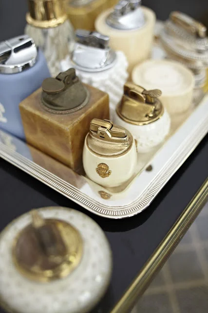 Styling by Gretchen Leigh Clark for Traditional Home Magazine