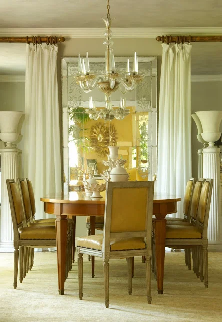 Styling by Gretchen Leigh Clark | Interior Design by Jan Showers for "Glamorous Rooms"