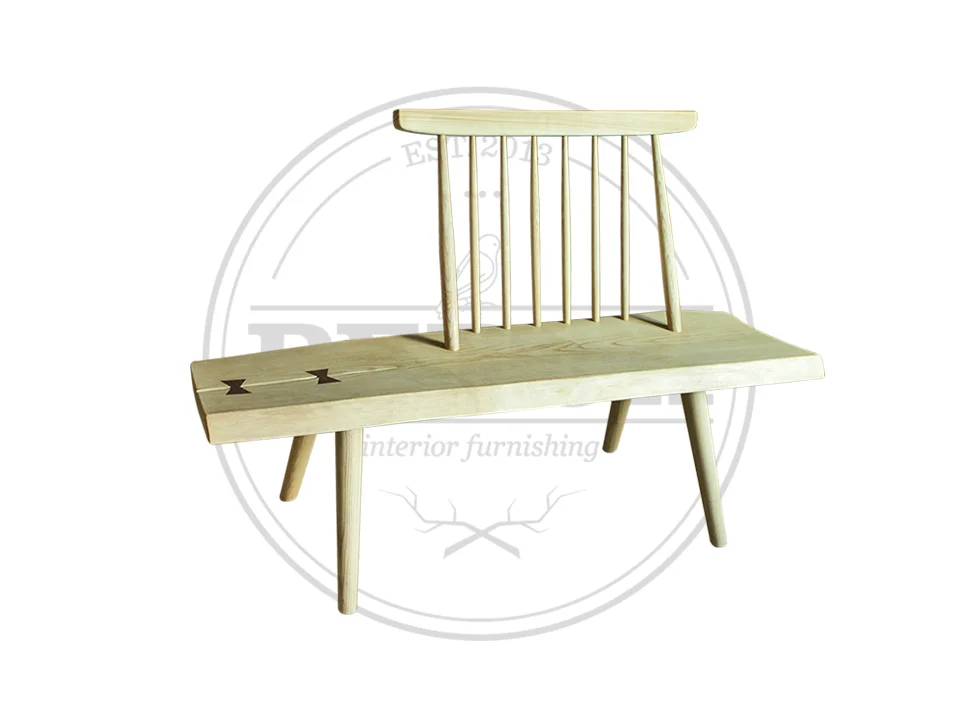 1300 x 400 x 900 mm Ash wood in natural finish Php 35,900.00 Code : NA SOFA