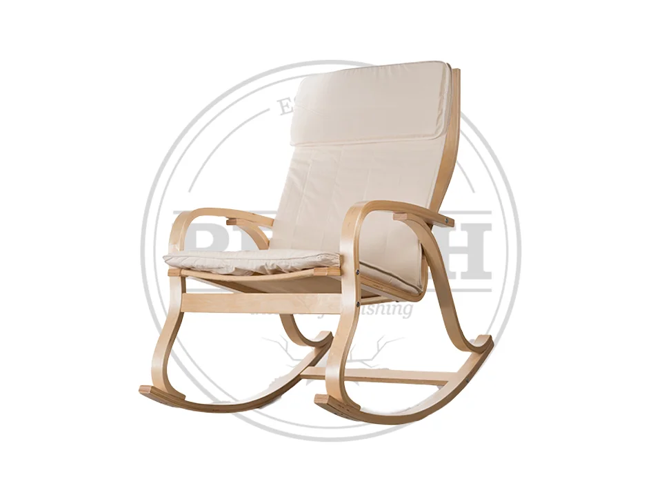 Rocking chair 640 x 700 x 1000 Color: White Code: A3003-1 Php 12,000.00