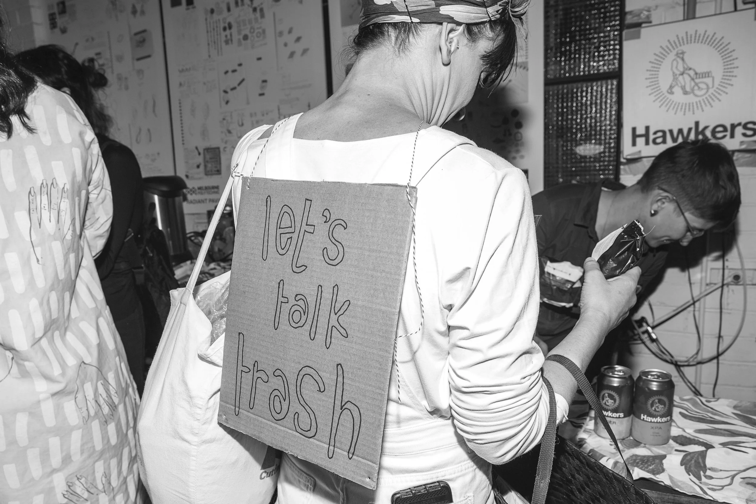   Trash Bag Monster , 2019 