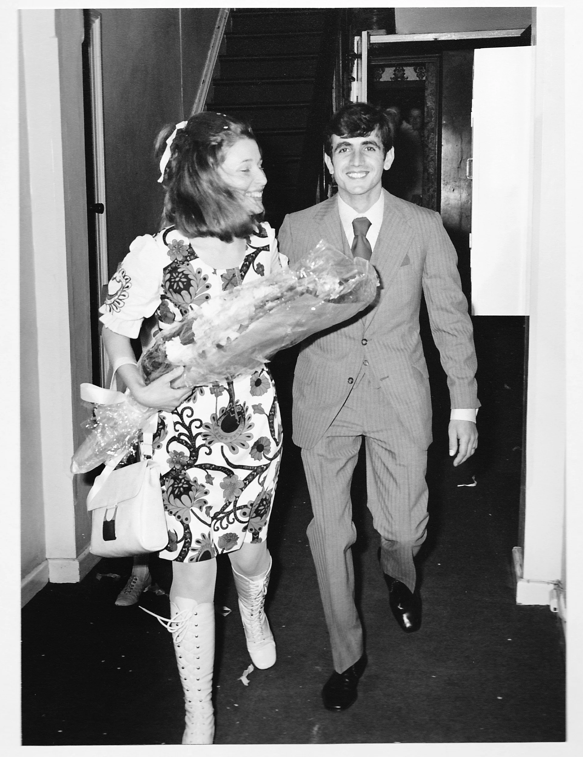   The Wedding Day , 16th October 1971. 