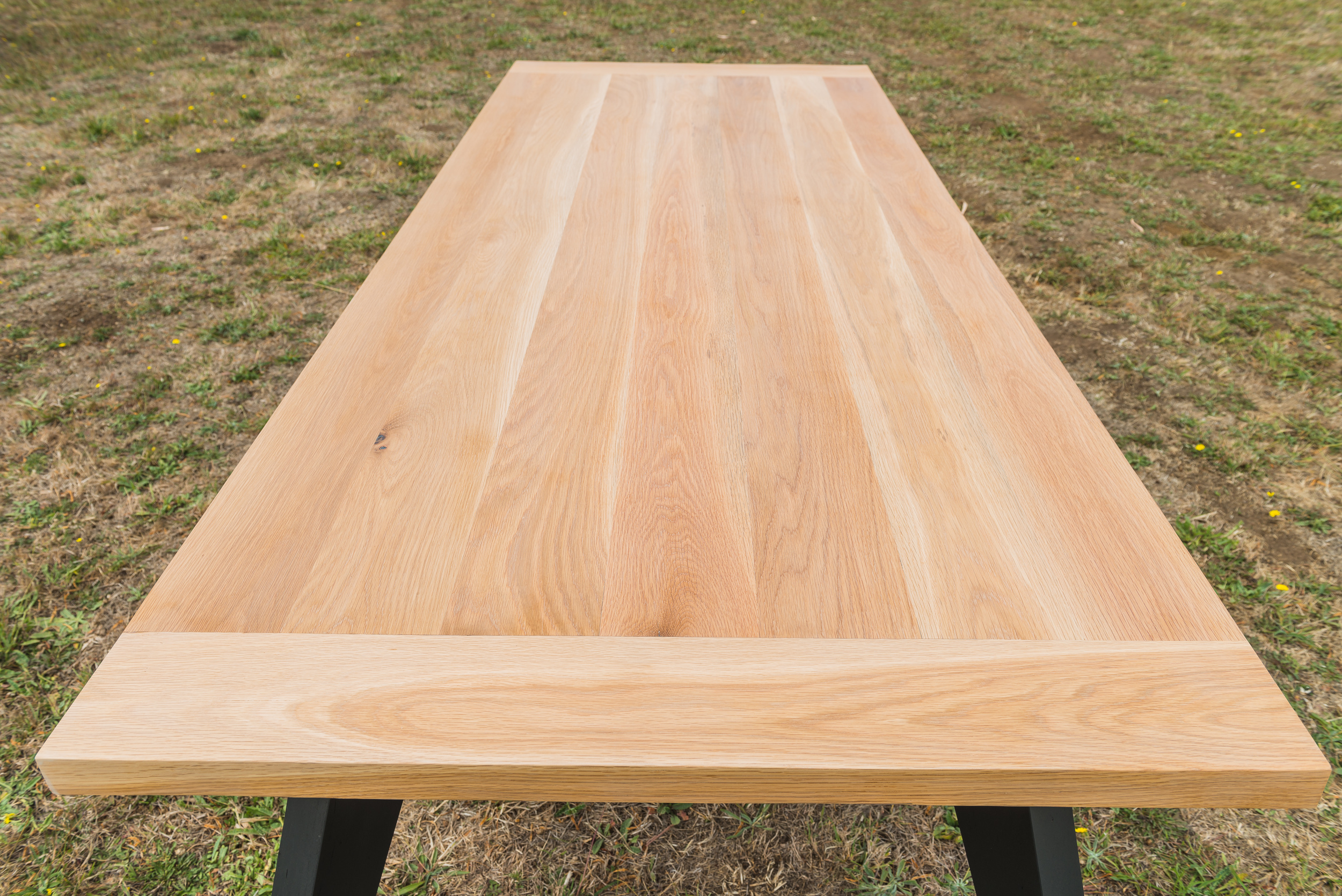 dining table with breadboards