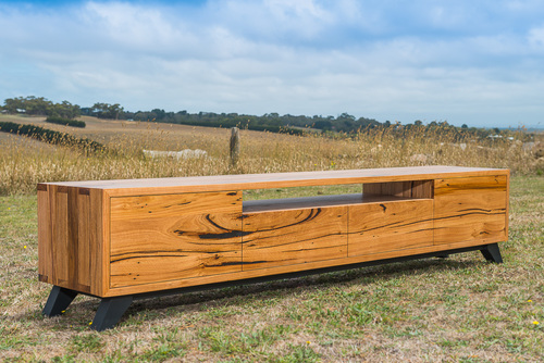 Custom Timber Tv Units And Tv Stands