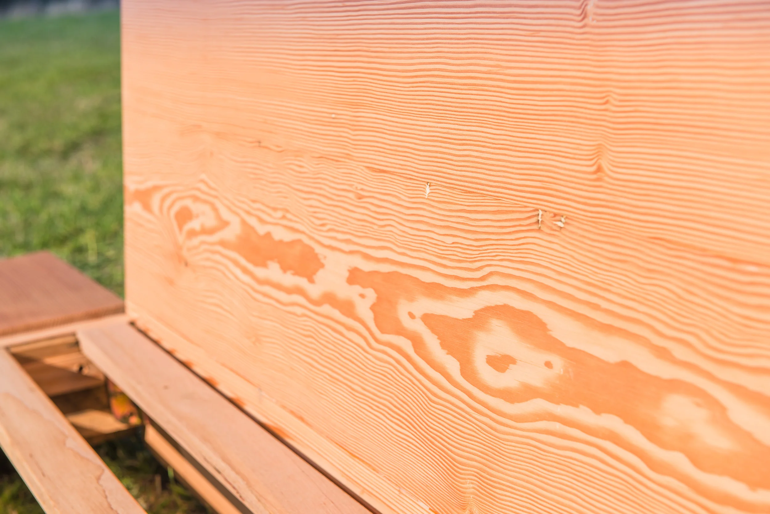 What is figure or character in timber?